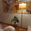 FLOOR LAMP METAL BASE