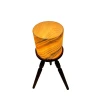 FLOOR LAMP TRIPOD WOOD