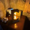 WOOD DESK LAMP
