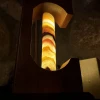 WOOD DESK LAMP