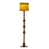 FLOOR LAMP WOODEN BASE