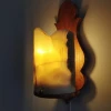 WOODEN SCONCE