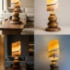 WOODEN DESK LAMP B