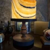 WOODEN DESK LAMP B