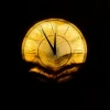 ROUND CLOCK
