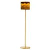 FLOOR LAMP METAL BASE