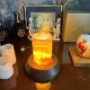 RECHARGABLE DISK LAMP
