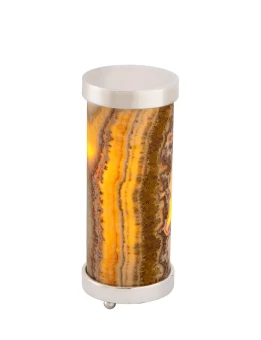 METAL DESK LAMP WIHT SHADE