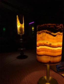METAL DESK LAMP