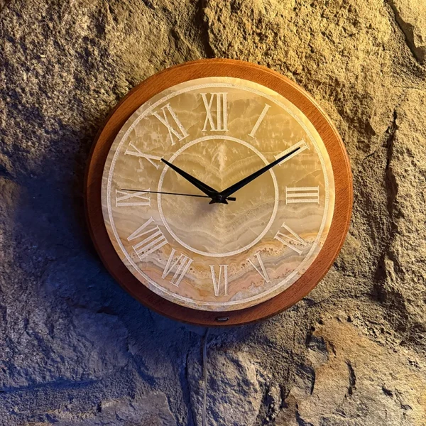 ROUND CLOCK