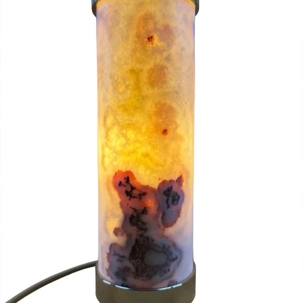 METAL DESK LAMP WIHT SHADE
