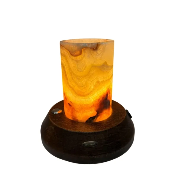 RECHARGABLE DISK LAMP