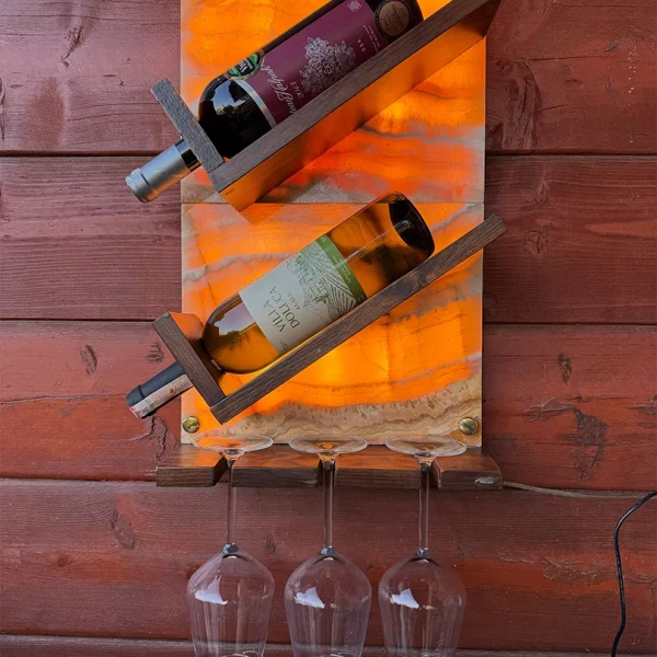 DESIGN PROJECT WINE HOLDER