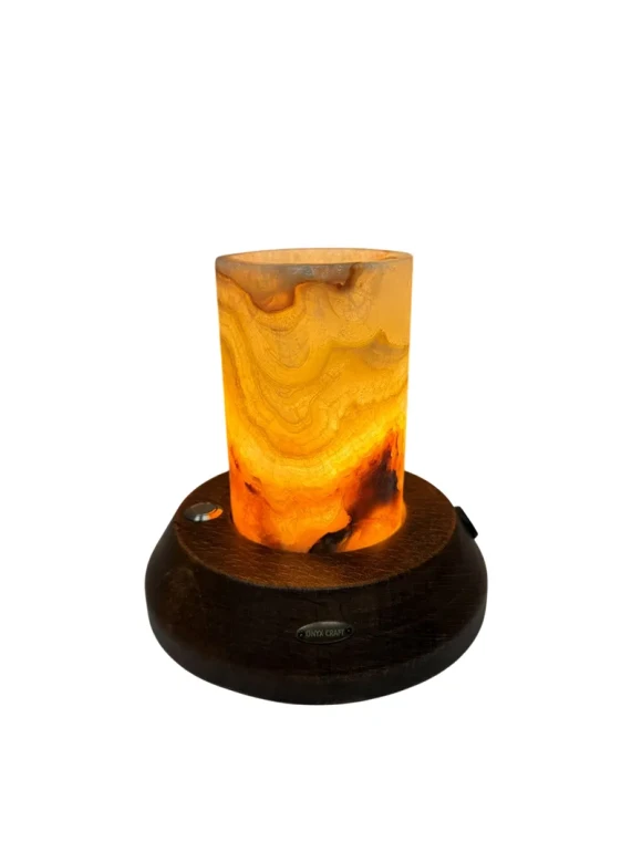 RECHARGABLE DISK LAMP
