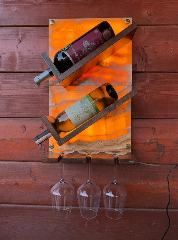 DESIGN PROJECT WINE HOLDER