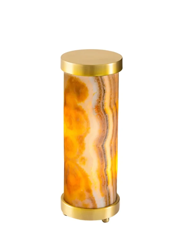 METAL DESK LAMP WIHT SHADE