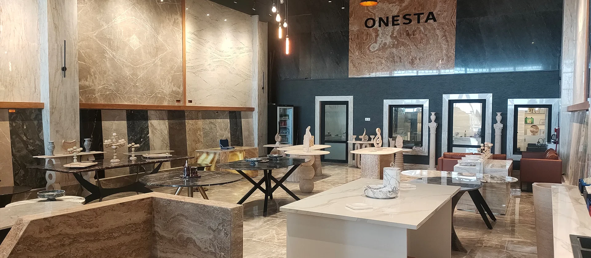 Onesta Ankara showroom